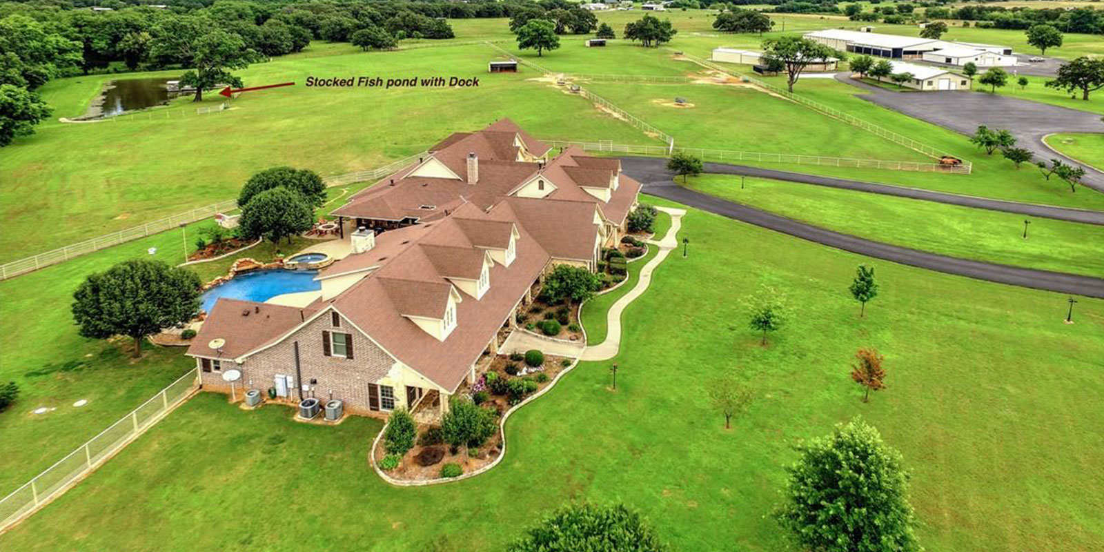 A luxury homes for sale in North Texas